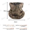Yulong Mountain Winter Warm Fleece Lined Face Mask Neck Gaiter