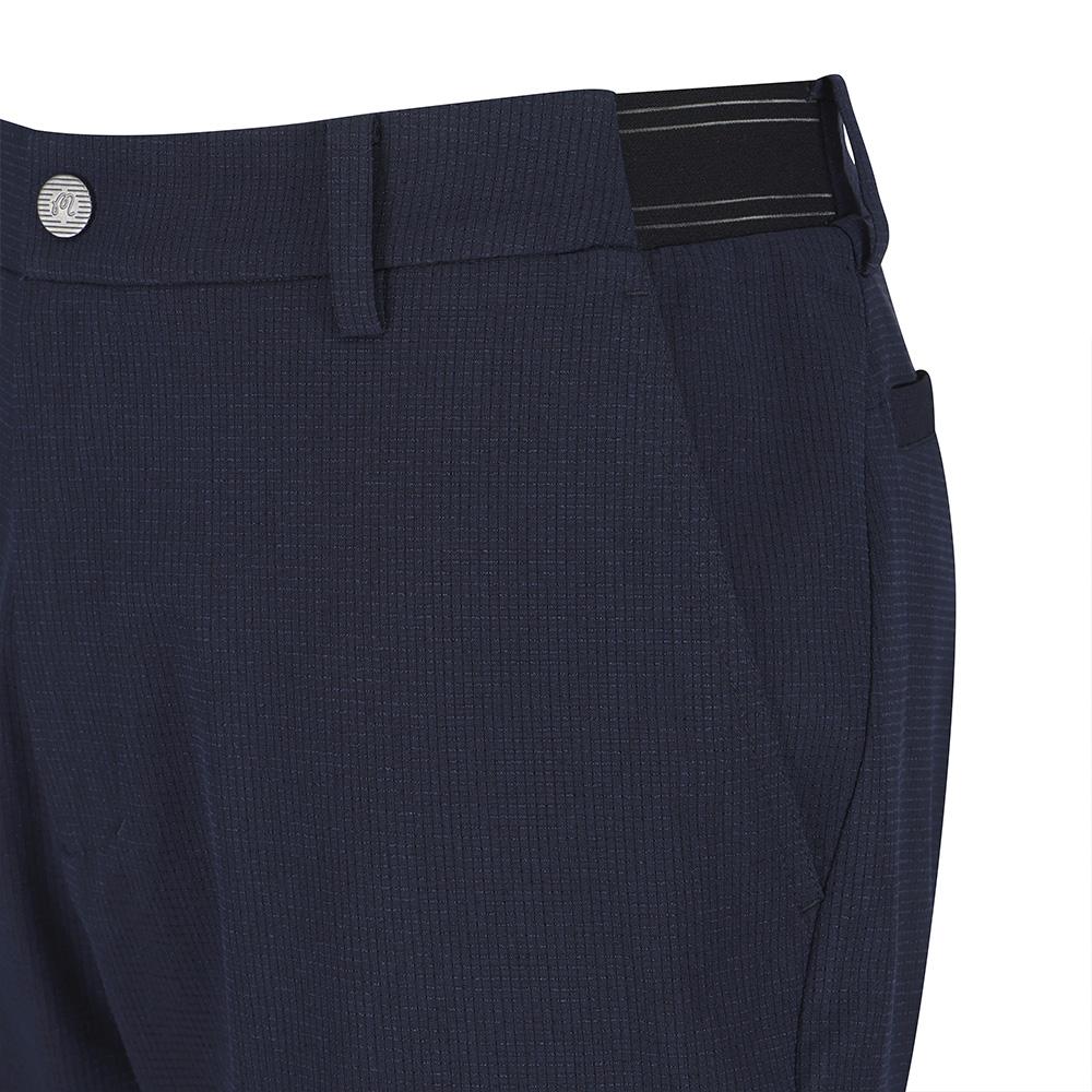 MALBON GOLF Summer Air Light Jogger Pants Navy (Man)
