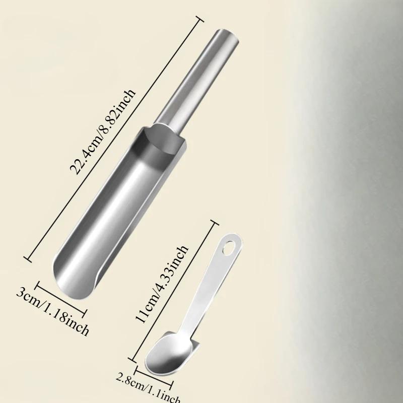 Easy-Release Non-Stick Meatball Maker Set - Manual Meatball Spoon for Effortless Fish Balls-Ideal Kitchen Tools for Home Cooking