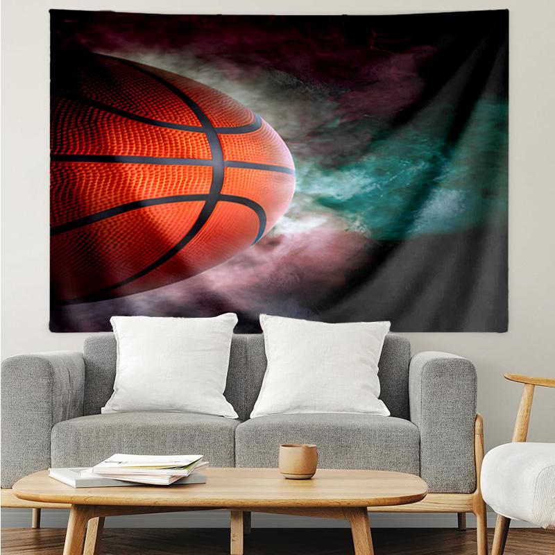 Sports Equipment Collection Tapestry Hanging for Bedroom,Livingroom, Playroom,Decor Art Room Wall Tapestry Holiday and Birthday Gifts