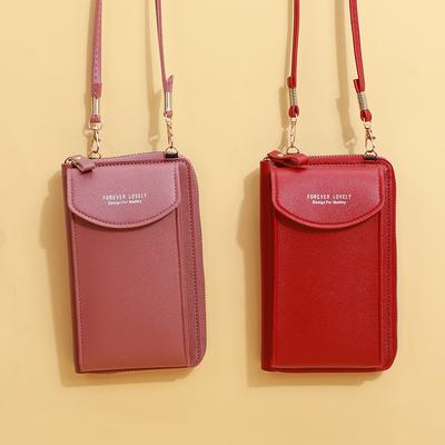 PU Luxury Handbags Womens Bags for Woman  Ladies Hand Bags Women's Crossbody Bags Purse Clutch Phone Wallet Shoulder Bag