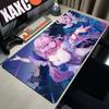 Honkai Impact 3 Elysia Mousepad Large Mouse Mat MousePads Game Office Laptop Carpet Soft Anti-slip Desktop PC Carpet Mouse Pad