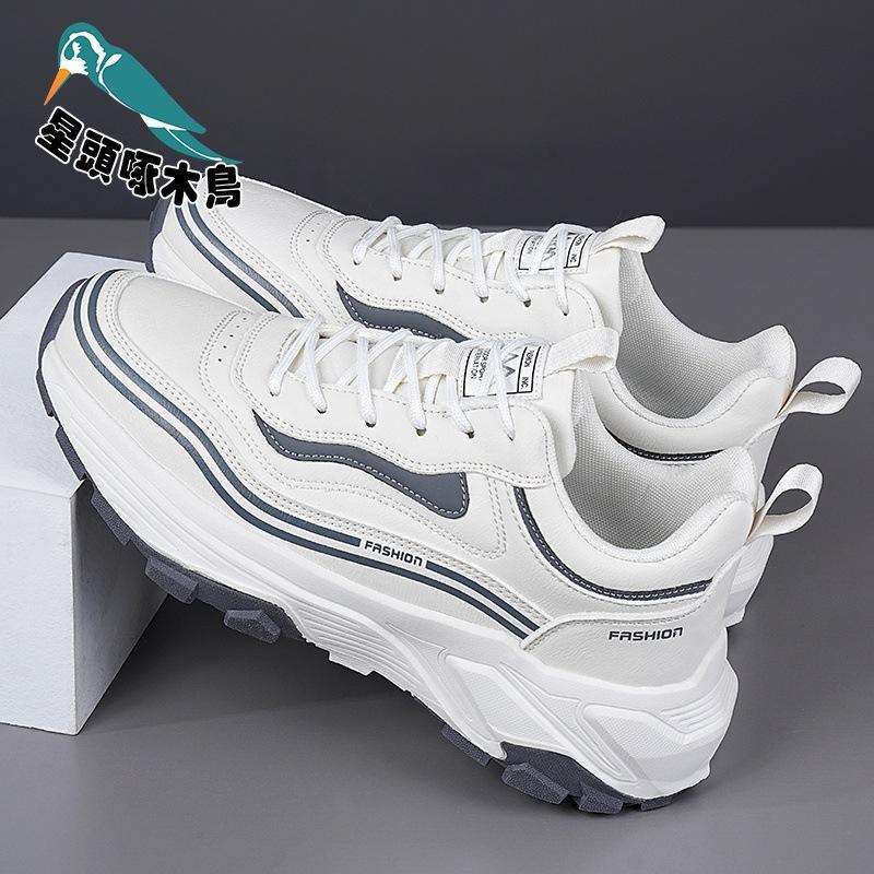 

Para shoes men s 2025 new leather soft-soled men s shoes lightweight breathable casual shoes shoes 44