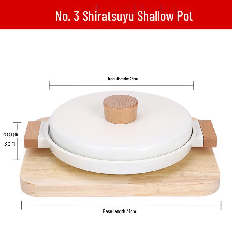 ZISIZ Glass Alcohol Hot Pot
