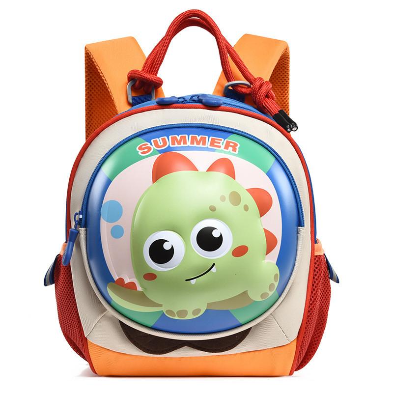 Pattern Dinosaur Horse Kids Backpack With Lightweight Schoolbag Cute Bag Gift