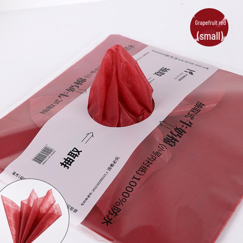 Waterproof Removable Cotton Paper Liner for Flower Bouquet Wrapping.