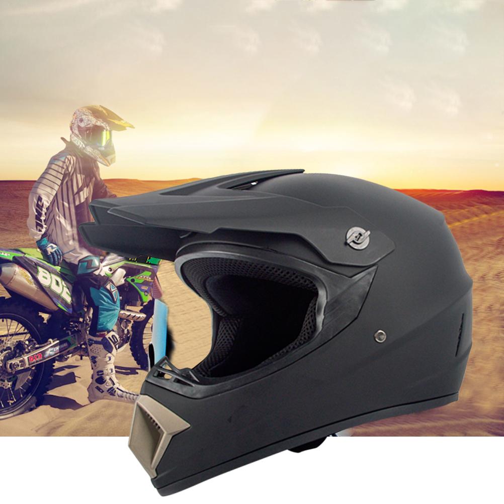 Cool Helmet Off Road Racing Motorcycle Helmet Off Road Motocross Helmet MTB Helmet with Goggles Face Shield Gloves