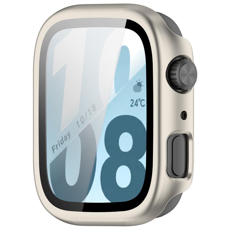 PC+Tempered Glass Case for Honor Watch X5i Smart Watch Strap Protective Cover Bumper Honor Watch X5i Screen Protector Accessories