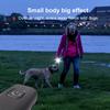Mini Ultrasonic Dog Trainer Dog Repeller Ultrasonic Dog Repeller with LED Effective for Dogs Anti-barking Training Device