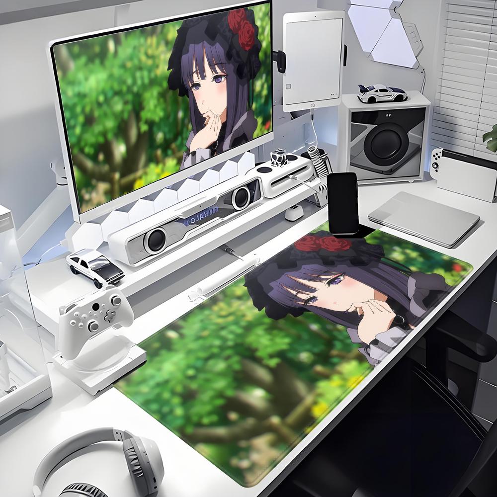 Animation Beautiful patterns My Dress-Up Darling Office Computer Desk Mat Table Keyboard Big Mouse Pad Laptop Cushion Nonslip