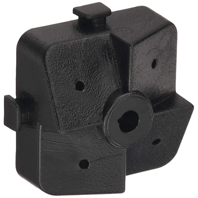 Hikari Gypsum Board Punching Board Fastener Set, Black, 4 Sets (PBST1)