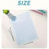 Morandi Color A4 File Set L-shaped Single-page Data Folder Insert Transparent Roll Sorting Sleeve Storage Folder Resume Folder