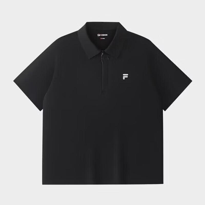 FILA FUSION Men s Knit Short Sleeve Polo Shirt XXL