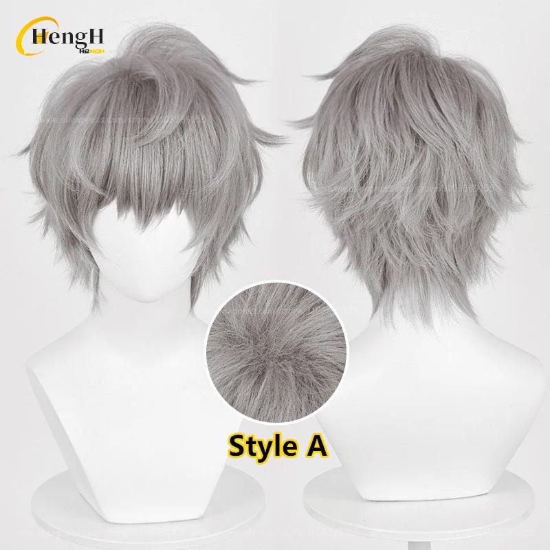 In Stock Anime Till Ivan Luka Sua Mizi Synthetic Hair Cosplay Anime Wigs Heat Resistant Hair Halloween Party Wigs + Free Wig Cap