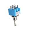 10PCS ON-OFF-ON / ON-ON Miniature Toggle Switches Mini MTS-102 103 202 203 Power Button Switch 3pin 6pin