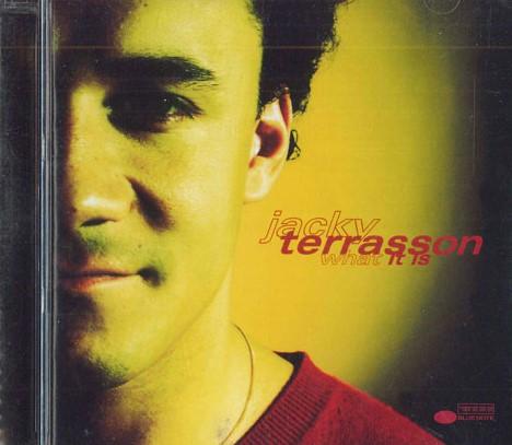 

CD JACKY TERRASSON - What It Is TOCJ66056PROMO UNIVERSAL Japan Jazz Used