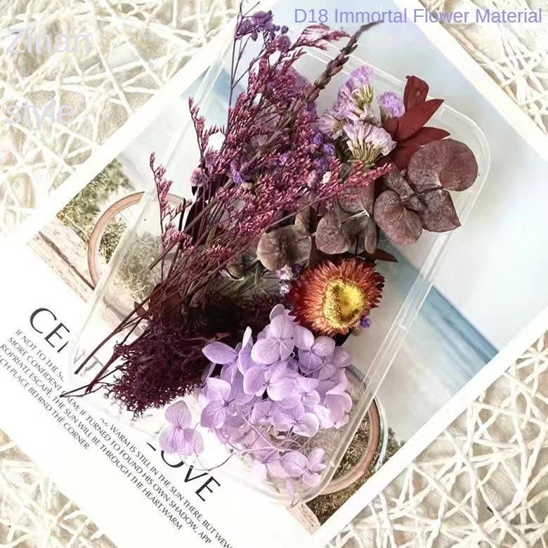 Yongsheng Flower Material Package Team Building Activity Flower Art Class Handmade Creative Activity Decorative Flowers