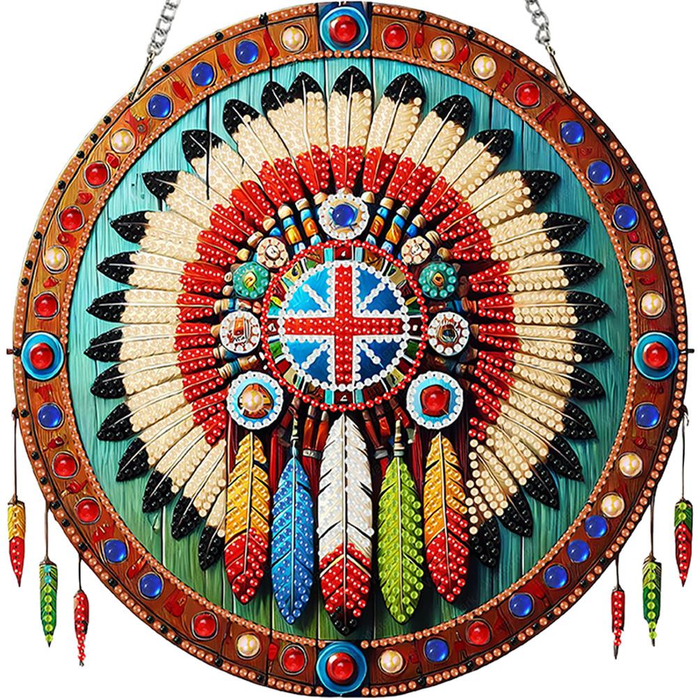 

Акриловые 2D/Плоские Наборы для алмазной вышивки «Сделай сам» Специальной формы, Подвески-алмазы из страз для окон, Домашний декор для стен, Поделки