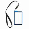 Lanyard Style 35PT /CGC Graded Cards Protector Transparent UV Protection Card Protective Case Aluminium Frame Double-sided Glass