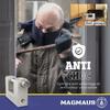 Cadenas - Magmaus - Haute Sécurité - Acier Inoxydable - Résistant Aux Intempéries - Anticorrosif