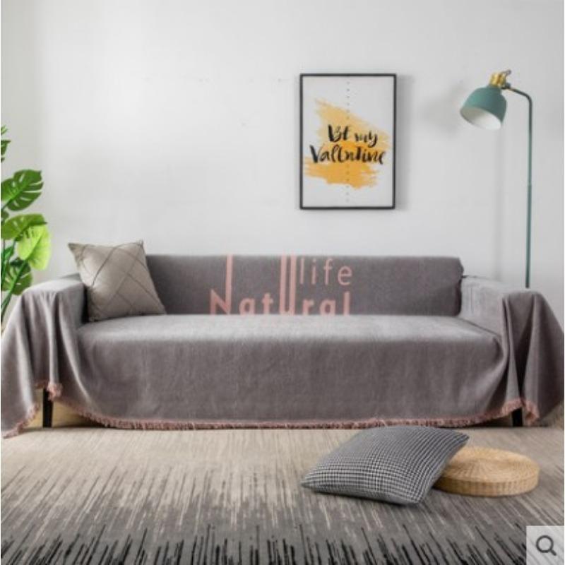 Sofa Towel Full Cover Sofa Cover Cloth Cover Cover Towel Cloth Cushion Blanket All-inclusive Universal Nordic Style Ins Style