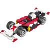 Yoshiritsu LaQ Hamacron Constructor Racers Building Set with Colorful Pieces and Creative Design