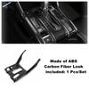 Fit For Honda Civic 2016 -  LHD Car Transmission Shift Gear Box Decoration Stripes Frame Cover Trim ABS Interior Accessories