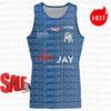Het Zomer 2026 Nieuwe Canterbury-Bankstown Bulldogs Rugby Trainingsvest Is Een Ademend Sportvest voor Gezinsmatching