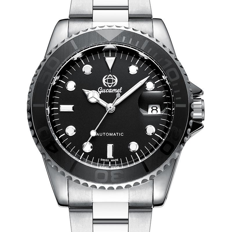 

Мужские деловые модные часы GUCAMEL