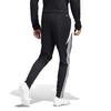 Adidas Soccer Jersey Tiro 24 Training Size M Bottoms, Pants, Men's, KNS66, Black/White (IP1952),