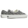 Comme des Garçons x Vans OG Authentic LX Εκτύπωση CDG - Blanc De Blanc 2018 Unisex Αθλητικά Παπούτσια Λευκό Μαύρο VN0A4BV9SHM