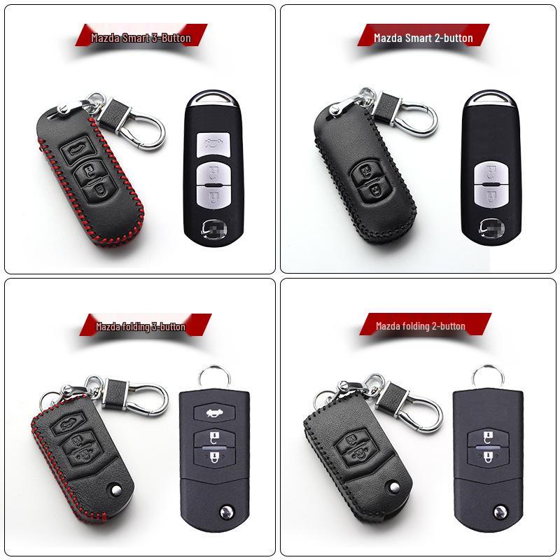 Mazda Key Cover for CX-5, CX-7, Atenza, Jinxiang, 2, 3, Xingcheng, Axela
