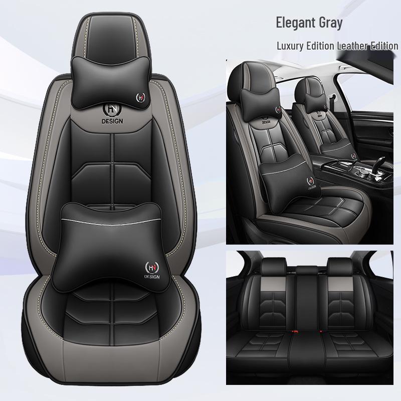 Universal All-Season Leather Car Seat Cover