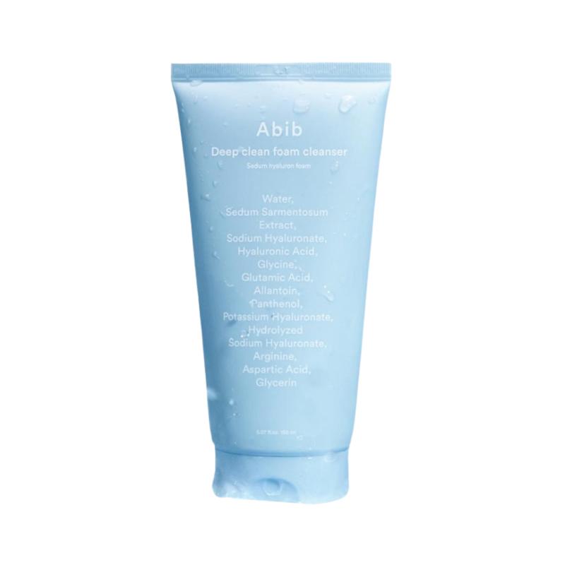 ABIB Tiefenreinigender Schaumreiniger Houttuynia Cordata Hyaluron Schaum 250ml