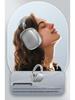 Electroplated Wireless Noise-Cancelling Bluetooth Headphones with Ultra-Long Battery Life