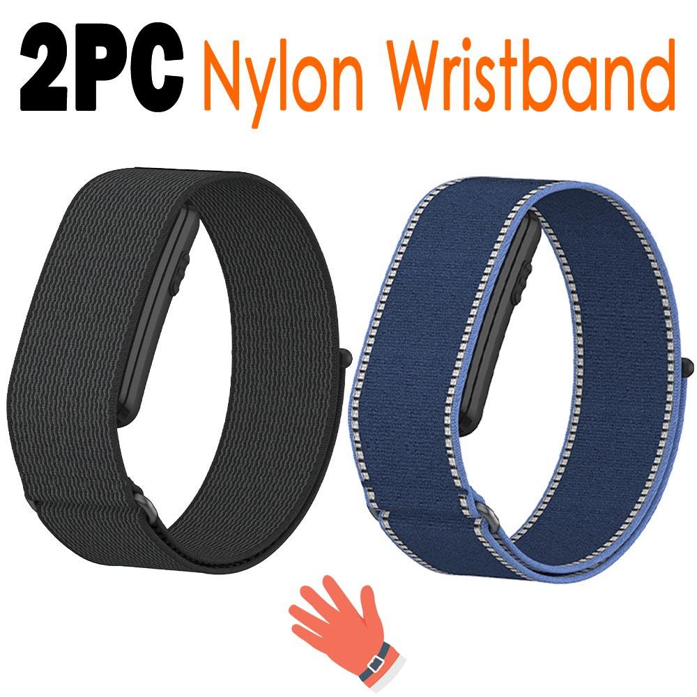 Nylon Woven Strap for Garmin CIRQA Smart Band Fitness Tracker Replacement Wrist/Armband Bicep Band for Garmin CIRQA Accessory