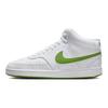Nike Court Vision Mid Chlorophyll Women Sneakers White CD5436-107