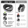 Travel Neck Pillow Memory Foam U-shaped Pillow Neck Pillows for Traveling Portable with Organizer bag Noon Break Sleep Pillows