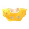 Adjustable Snap Closure Muslin Drooling Bib Convertible Saliva Towel Neck Scarf for Infants Toddler Nursing Daily
