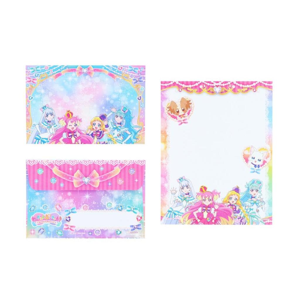 Wonderful Pretty Cure! [Stationery Set] Happy Bag/New School