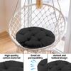 Hammock Seating Pad for Hanging Egg Chair Portable Cushion Rocking Basket