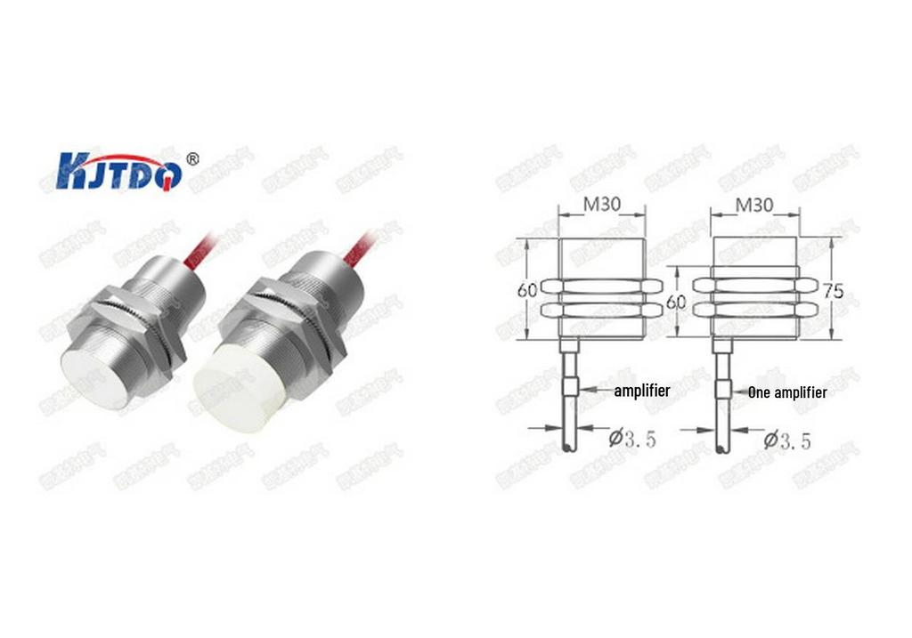 KJTDQ High-Temperature Proximity Sensor NI15-M30-AP6X/S120