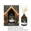 1PC Aromatherapy Long lasting Fragrance Indoor Flameless Home Glass Decorations Christmas Souvenirs Aromatherapy