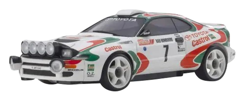 

Kyosho ASC MA020N Toyota Celica WRC 1993 MZP481JK Mini-Z GT-Four No.7