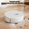 Smart Home Vacuum Sweeping Robot One-Button Start Low-Noise Silent Operation Sweeper Quiet Robotic Mini Slim Body Deep Cleaning for Household