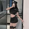 Sexy Kostým Letušky a Policie: Dámský klubový outfit pro hraní rolí