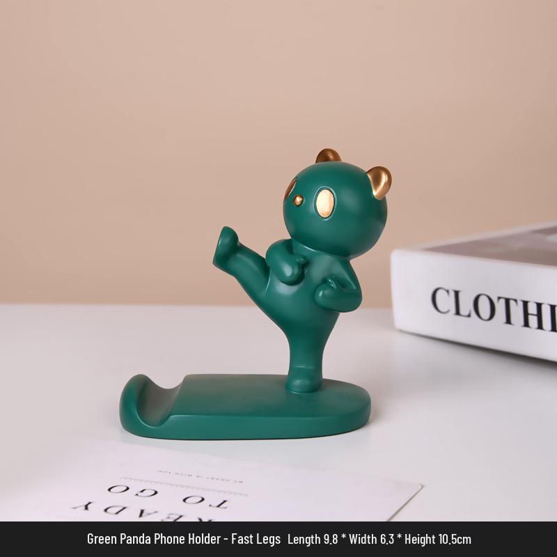 Cute Animal Phone & Tablet Stand: Bear, Frog & Rabbit Decoration for Home or Office
