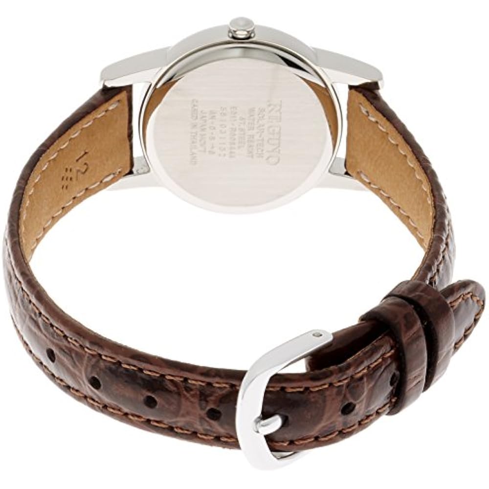 [CITIZEN] KH4-815-10 Solar Tech Women's Business Cowhide Watch, Reguno (Solar/Waterproof/Simple),...