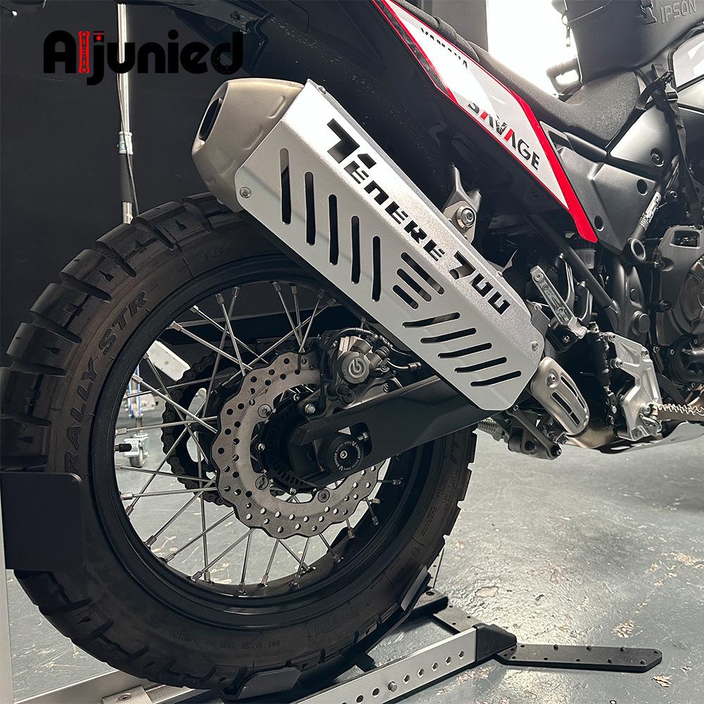 Yamaha Tenere700 Axle Anti-Fall Protection Bars and Collision Sliders