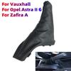 5 Speed For Opel Vauxhall Astra II G Zafira A 1998-2010 Gear Shift Knob With Gaiter Boot Cover Handbrake Case Cars Accessories